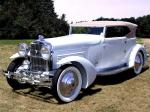 Stutz Model M Convertible Victoria by Hibbard & Darrin 1929 года